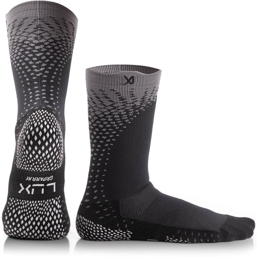[EB-LU-211 Performance Grip - Calf Sock - Black] LUX Performance Grip - Calf Sock - Black